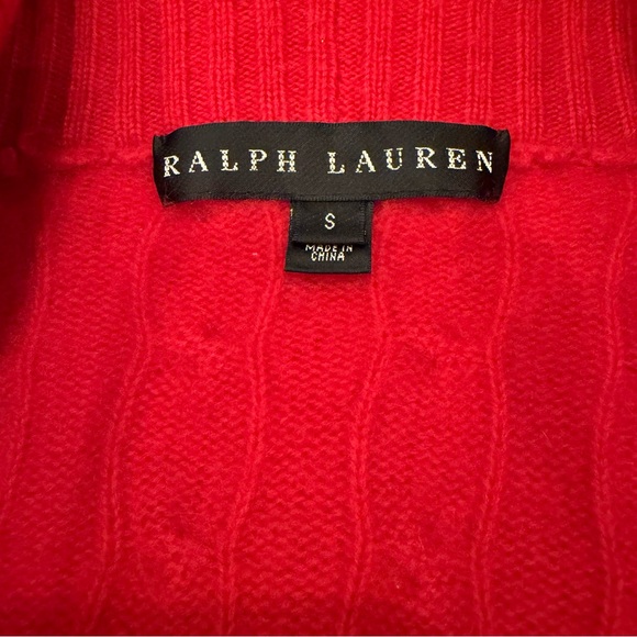 Ralph Lauren Black Label Cashmere Sweater Size S - Picture 6 of 10